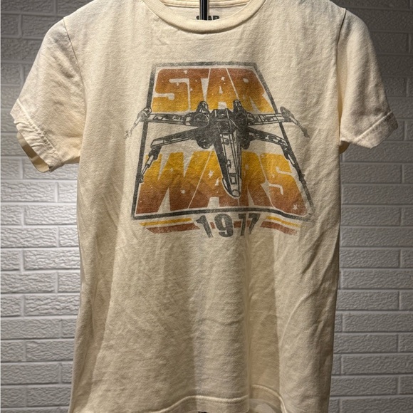 Fifth Sun Star Wars Cream Tee - Picture 1 of 3